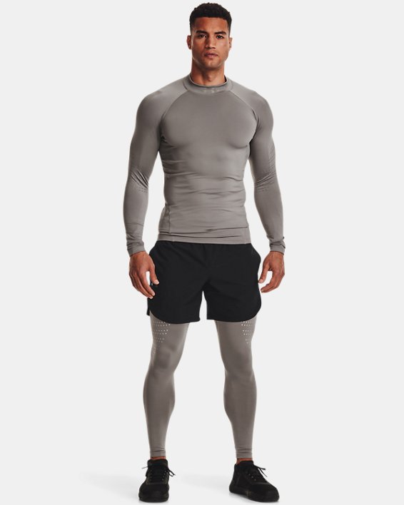 Men's ColdGear® Armour Leggings, Gray, pdpMainDesktop image number 2